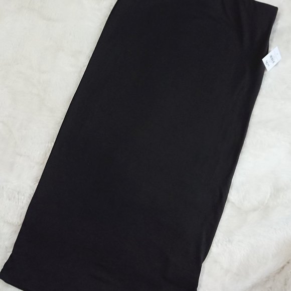BLACK SKIRT, NWT Ardene super soft skirt S/P - Picture 3 of 3